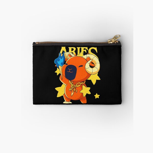 Item preview, Aries Zodiac - Bold and Colorful Design designed and sold by PowerSSales.