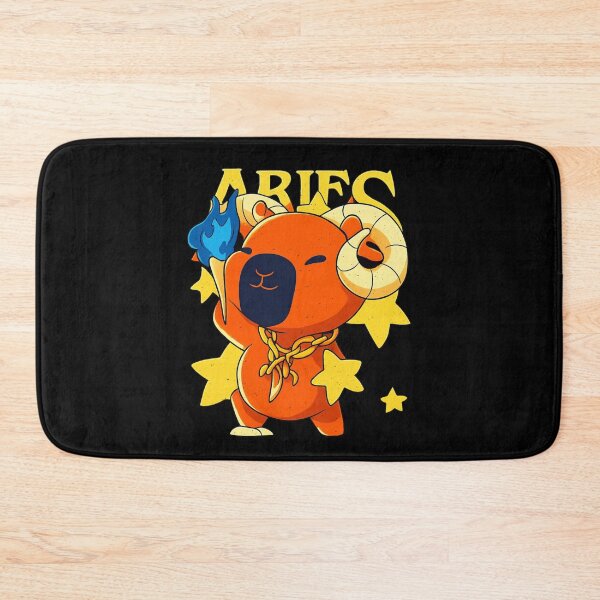 Item preview, Aries Zodiac - Bold and Colorful Design designed and sold by PowerSSales.