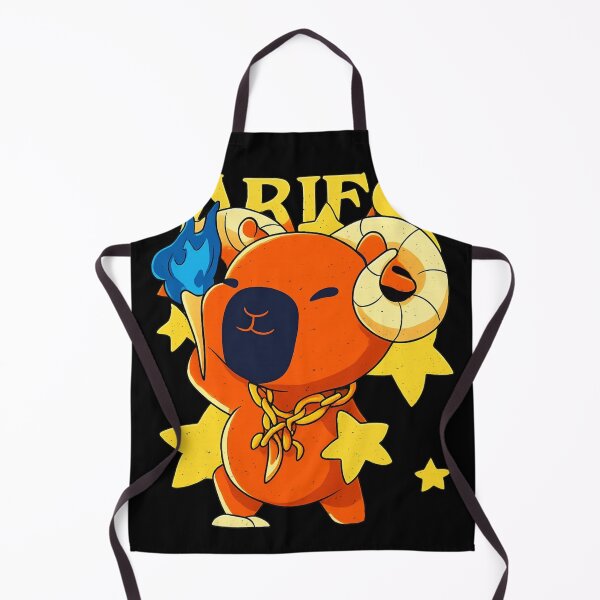 Item preview, Aries Zodiac - Bold and Colorful Design designed and sold by PowerSSales.