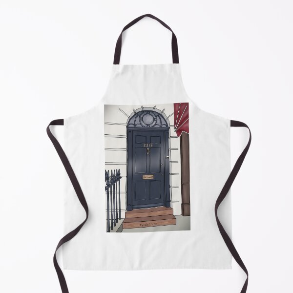 Item preview, 221B Door designed and sold by CumberCurlyGirl.
