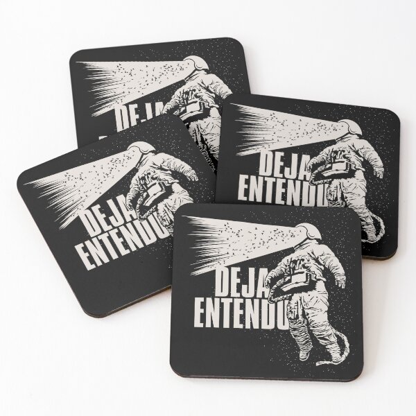 Item preview, Brand New Deja Entendu Astronaut Illustration white designed and sold by LapinMagnetik.