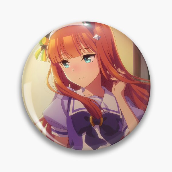Item preview, Silence Suzuka Golden Hour Glow Uma Musume Pretty Derby Anime Girl Waifu designed and sold by TorbenKuhano.