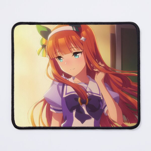 Item preview, Silence Suzuka Golden Hour Glow Uma Musume Pretty Derby Anime Girl Waifu designed and sold by TorbenKuhano.