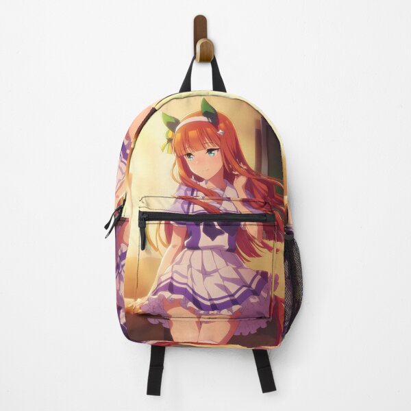 Artikelvorschau, Silence Suzuka Golden Hour Glow Uma Musume Pretty Derby Anime Girl Waifu entworfen und verkauft von TorbenKuhano.