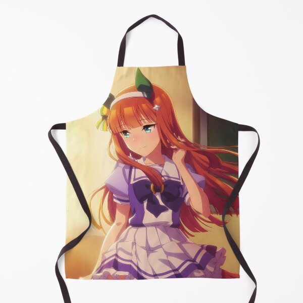 Item preview, Silence Suzuka Golden Hour Glow Uma Musume Pretty Derby Anime Girl Waifu designed and sold by TorbenKuhano.