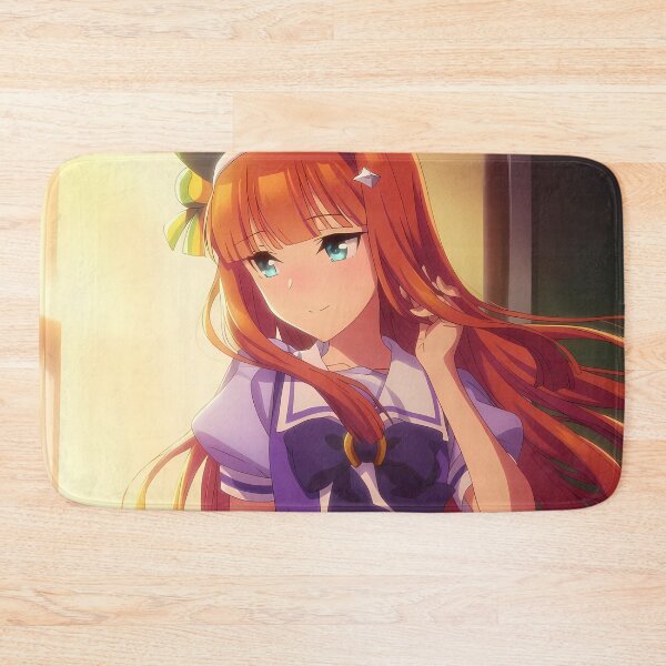 Item preview, Silence Suzuka Golden Hour Glow Uma Musume Pretty Derby Anime Girl Waifu designed and sold by TorbenKuhano.