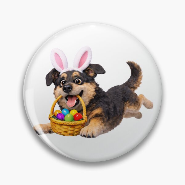Item preview, Easter German Huntaway designed and sold by Sillytoe.
