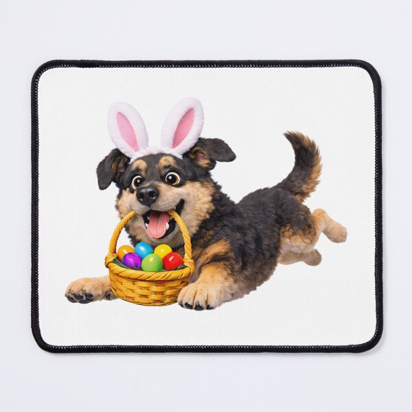 Item preview, Easter German Huntaway designed and sold by Sillytoe.