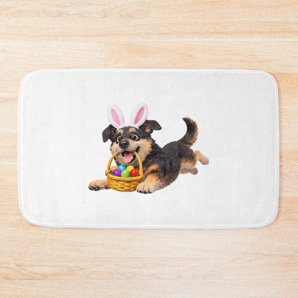 Item preview, Easter German Huntaway designed and sold by Sillytoe.