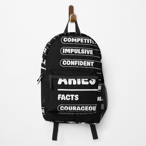 Item preview, Aries Traits - Fun and Fact-filled Design designed and sold by PowerSSales.