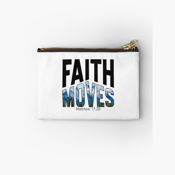 Item preview, Faith Moves Mountains designed and sold by JosArt2819.