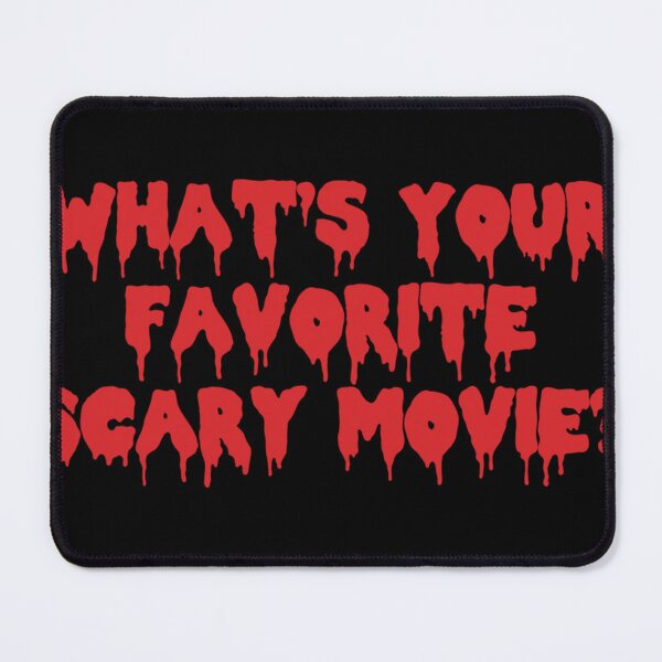 Item preview, What'S Your Favorite Scary Movie Text Art designed and sold by UncleITAMI.