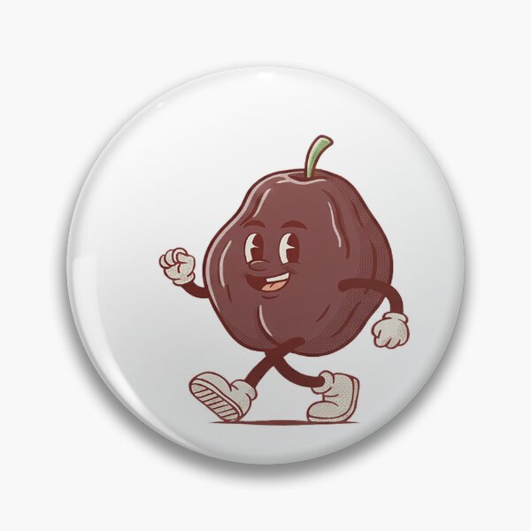 Item preview, Retro Cartoon Color Prune designed and sold by DinsignStudio.