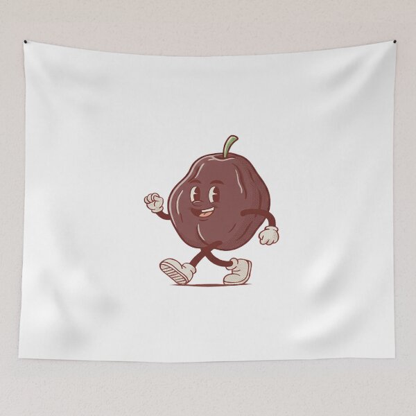 Item preview, Retro Cartoon Color Prune designed and sold by DinsignStudio.