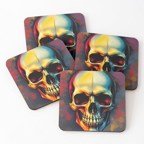 Item preview, Liquid Inferno Skull designed and sold by TinCatOutPost.