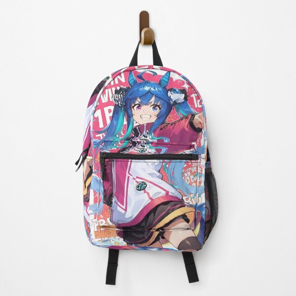 Item preview, Twin Turbo Uma Musume Pretty Derby Anime Girl Waifu Idol Performance designed and sold by TorbenKuhano.