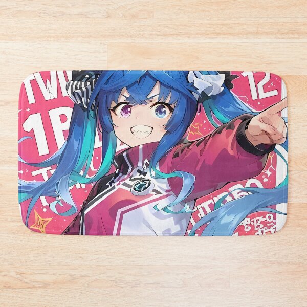 Item preview, Twin Turbo Uma Musume Pretty Derby Anime Girl Waifu Idol Performance designed and sold by TorbenKuhano.