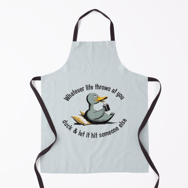 Item preview, Funny Duck "Let It Hit Someone Else" Sarcastic T-shirt designed and sold by ArthousePromos.