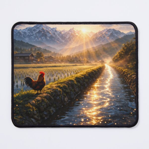 Item preview, The Golden Path of Morning designed and sold by Thought Space Studio.