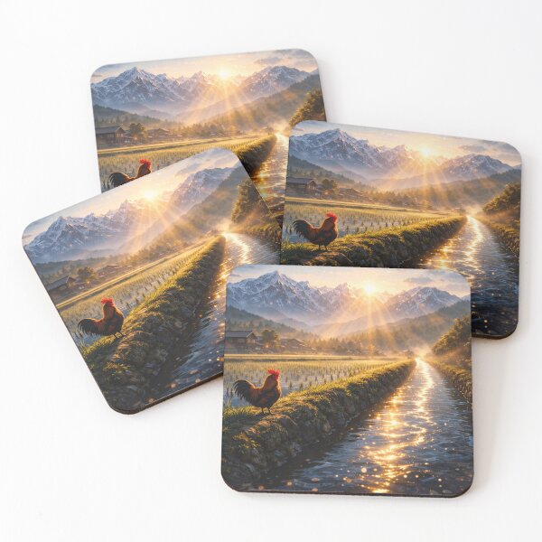 Item preview, The Golden Path of Morning designed and sold by Thought Space Studio.