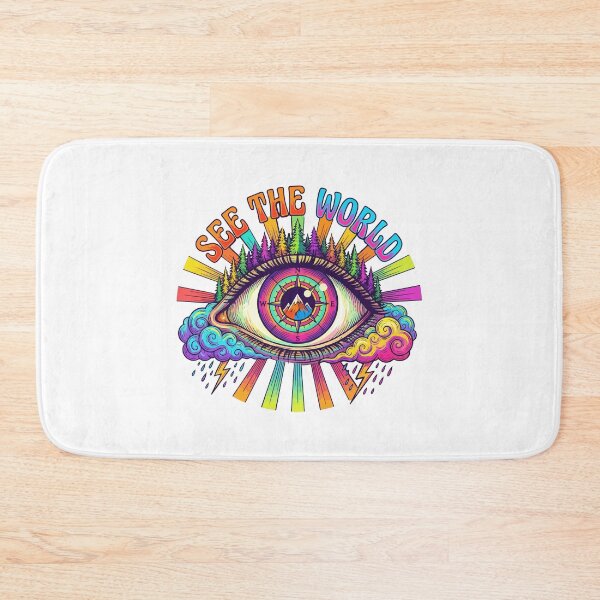 Item preview, Psychedelic All Seeing Eye designed and sold by AliveStyle.