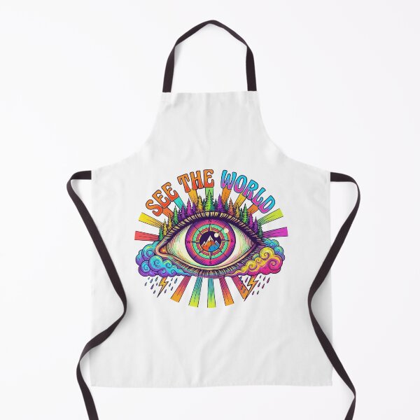 Item preview, Psychedelic All Seeing Eye designed and sold by AliveStyle.