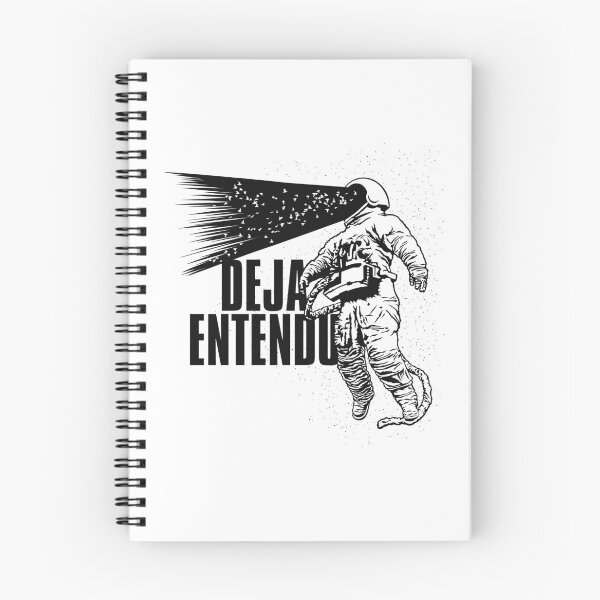 Item preview, Brand New Deja Entendu Astronaut Illustration black designed and sold by LapinMagnetik.