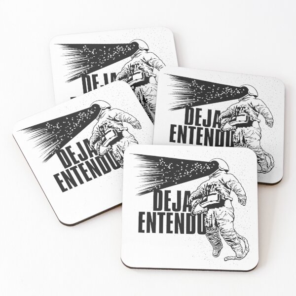 Item preview, Brand New Deja Entendu Astronaut Illustration black designed and sold by LapinMagnetik.