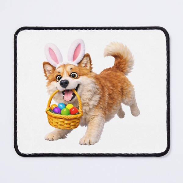 Item preview, Easter Icelandic Sheepdog designed and sold by Sillytoe.