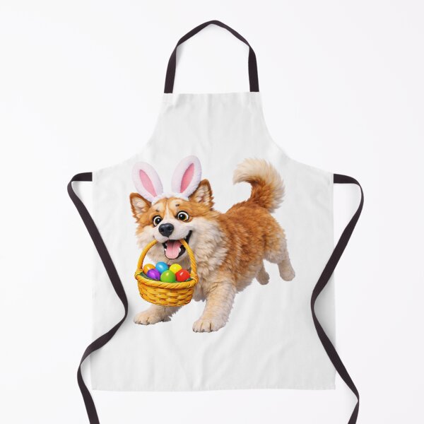 Item preview, Easter Icelandic Sheepdog designed and sold by Sillytoe.