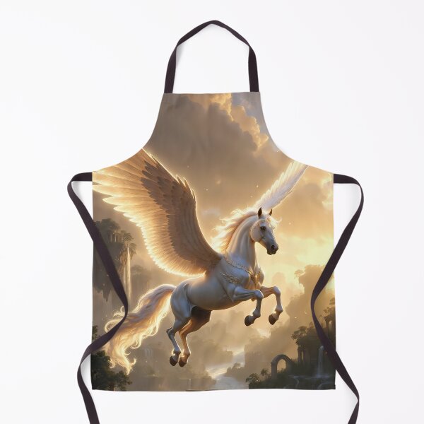 Item preview, Stylized Fantasy Horse Painting (image size 7840x11680) designed and sold by Digital-Davinci.