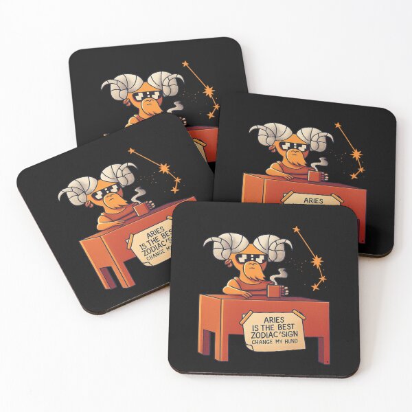 Item preview, Aries Is the Best Zodiac Sign – Funny Astrology Illustration designed and sold by PowerSSales.