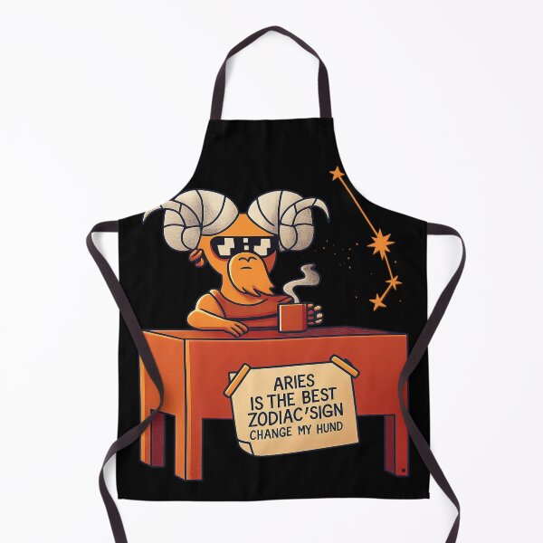 Item preview, Aries Is the Best Zodiac Sign – Funny Astrology Illustration designed and sold by PowerSSales.