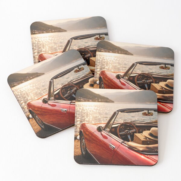 Item preview, Sunset Drive by the Lake designed and sold by Thought Space Studio.