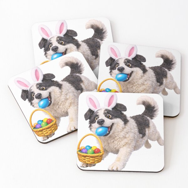 Item preview, Easter Karakachan Dog designed and sold by Sillytoe.