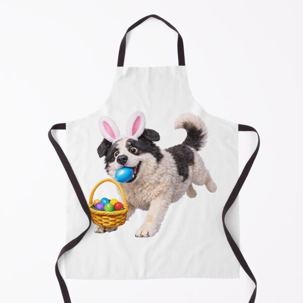 Item preview, Easter Karakachan Dog designed and sold by Sillytoe.