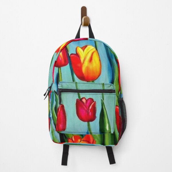 Item preview, Classic Red Tulip Painting for Elegant Floral Enthusiasts designed and sold by WildStroke.