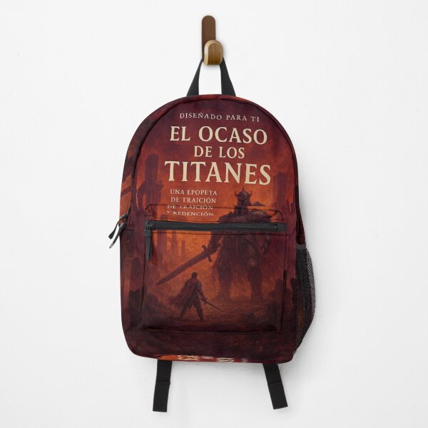 Item preview, Epic Fantasy Notebook – The Final Duel of Titans designed and sold by Anomaly 404 Error.