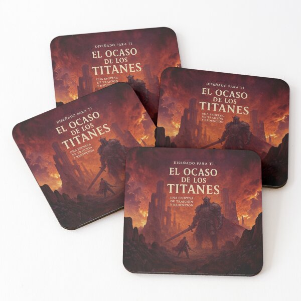 Item preview, Epic Fantasy Notebook – The Final Duel of Titans designed and sold by Anomaly 404 Error.