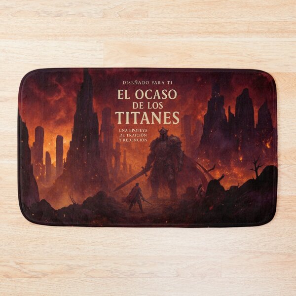 Item preview, Epic Fantasy Notebook – The Final Duel of Titans designed and sold by Anomaly 404 Error.