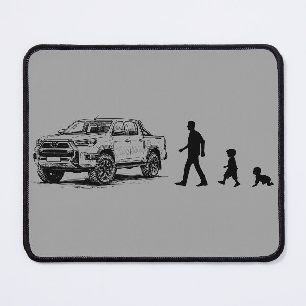 Item preview, Evolution Hilux designed and sold by 8pointdesigns.