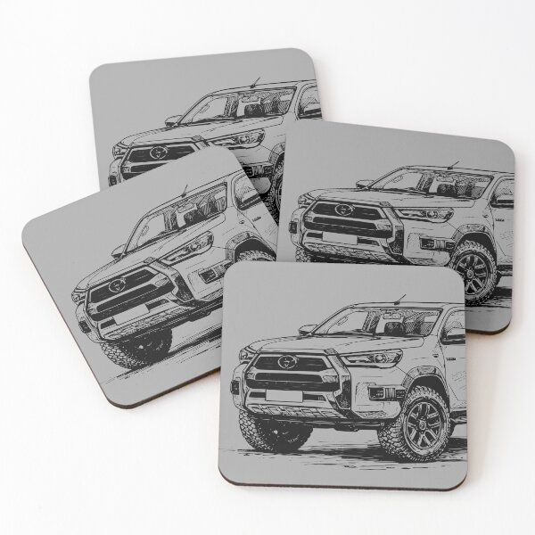Item preview, Evolution Hilux designed and sold by 8pointdesigns.
