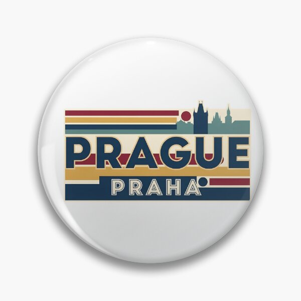 Item preview, Prague Retro Travel Graphic Design designed and sold by Timegraf.