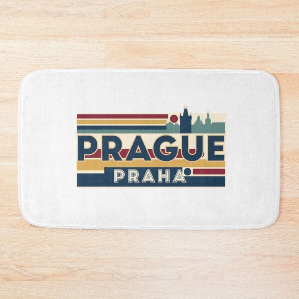 Item preview, Prague Retro Travel Graphic Design designed and sold by Timegraf.