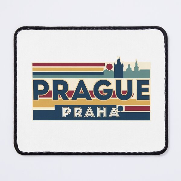 Item preview, Prague Retro Travel Graphic Design designed and sold by Timegraf.