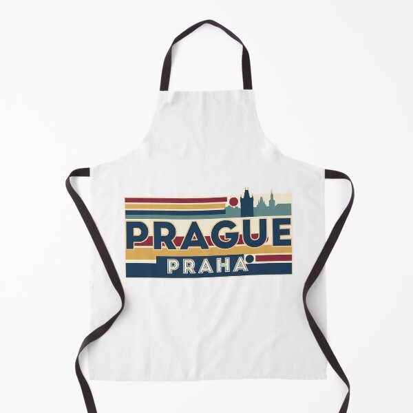 Item preview, Prague Retro Travel Graphic Design designed and sold by Timegraf.