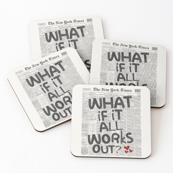 Item preview, Vintage Affirmation Newspaper - Bold Typography designed and sold by SaltedBeachPaperie.