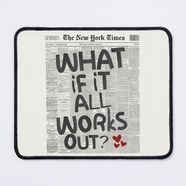 Item preview, Vintage Affirmation Newspaper - Bold Typography designed and sold by SaltedBeachPaperie.
