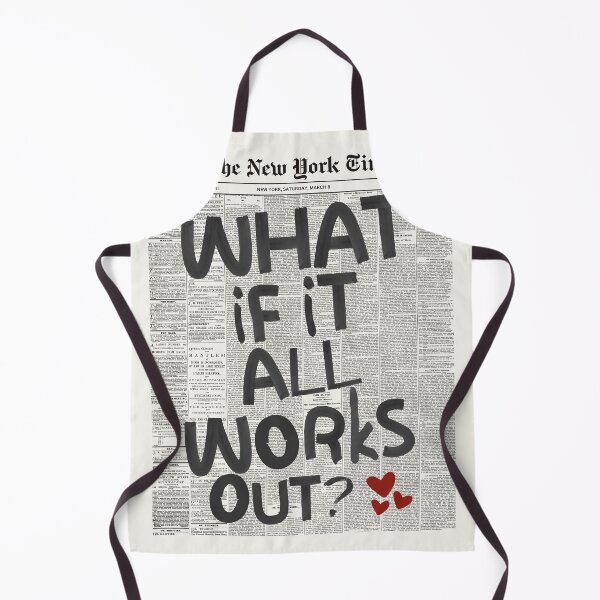 Item preview, Vintage Affirmation Newspaper - Bold Typography designed and sold by SaltedBeachPaperie.