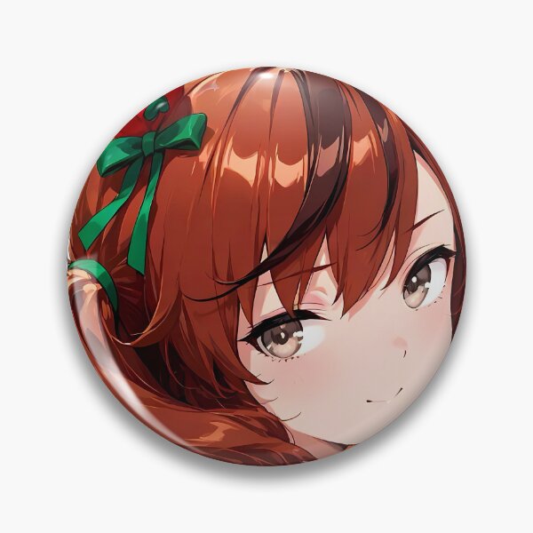 Item preview, Uma Musume Nice Nature Pretty Derby Anime Girl Autumn Maple Leaves Charm designed and sold by TorbenKuhano.